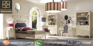 Set Kamar Tidur Anak Terbaru Modern Klasik