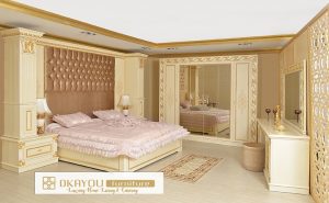 Set Kamar Tidur Mewah Terbaru Maroco