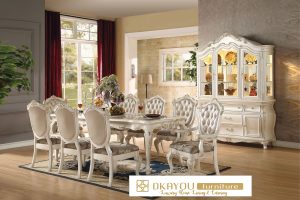 Set Kursi Meja Makan Modern Terbaru SMM-009 DF