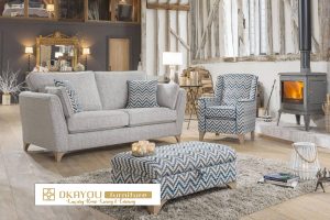 Set Sofa Tamu Minimalis Terbaru SSRT-017 DF