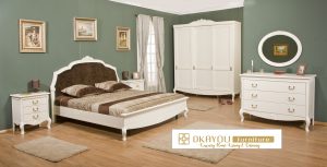 Set Tempat Tidur Minimalis Modern SKT-020 DF