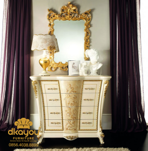 Meja Console Mewah Eropa Terbaru Modern Console MK-018 DF