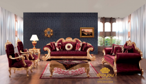 Set Sofa Tamu Mewah Jackson Terbaru SSRT-067 DF