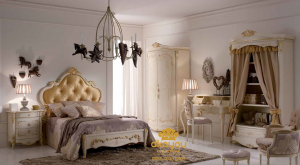 Set Kamar Tidur Klasik Modern Italian SKT-039 DF