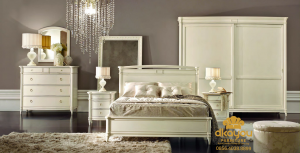 Set Kamar Tidur Minimalis Modern Model Terbaru SKT-038 DF