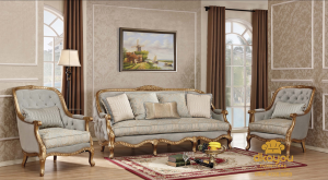 Set Sofa Tamu Minimalis Mewah Modern SSRT-074 DF