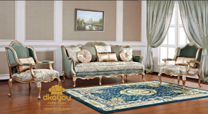 Set Sofa Tamu Minimalis Modern Turkey Baltazar SSRT-075 DF