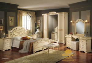 Set Kamar Tidur Minimalis Modern Duco SKT-042 DF