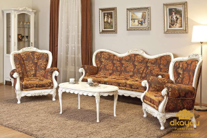 Set Sofa Tamu Minimalis Klasik Jepara SSRT-079 DF