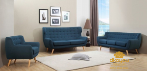 Set Sofa Tamu Minimalis Scandinavian Design SSRT-085 DF