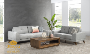 Set Sofa Tamu Minimalis Scandinavian Modern SSRT-084 DF