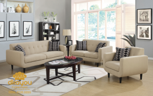 Set Sofa Tamu Retro Minimalis Modern SSRT-083 DF