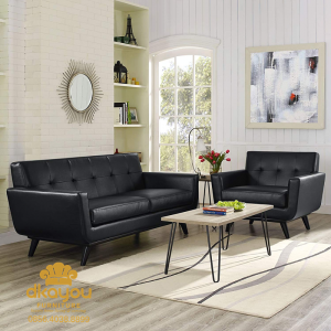 Sofa Retro Vintage Set Sofa Tamu Minimalis Scandinavian SSRT-080 DF