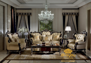 Set Sofa Tamu Mewah Classic European Style SSRT-102 DF