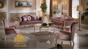 Sofa Tamu Modern Duco Model Sofa Turkey SSRT-109 DF