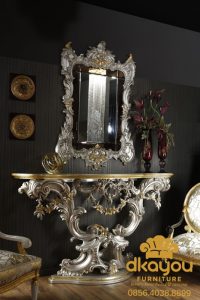 Meja Console ukiran Mewah Baroque MK-027 DF