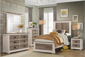 Set Kamar Anak Minimalis Modern Terbaru 2019 SKTA-007 DF