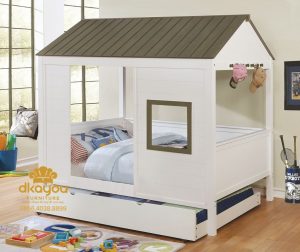 Tempat Tidur Anak Unik Keren SKTA-008 DF