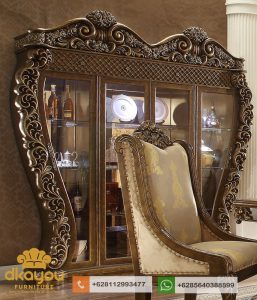 Almari Hias Classic Ukir Mewah AH016