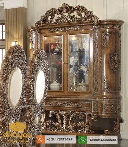 Almari Hias Mewah Classic Victorian Furniture AH015
