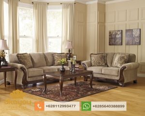 Set Sofa Minimalis Klasik Modern SSRT-140 DF