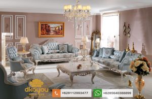 Set Sofa Tamu Klasik Mewah Turkey Koltuk Takimi SSRT161