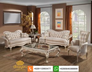 Set Sofa Klasik Modern Terbaru Victorian Furniture SSRT243