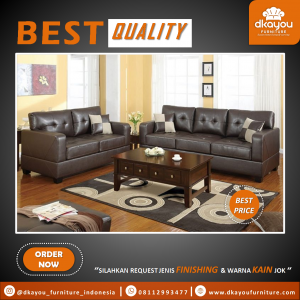 Sofa Minimalis Terbaru Japandi Scandinavian SSRT272