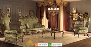 Sofa Classic Mewah Victorian Terbaru SSRT266