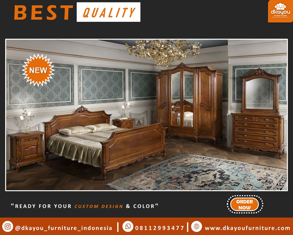 Tempat Tidur Jati Set Desain Kamar Minimalis Klasik Jepara Tempat Tidur Jati Set Desain Kamar Minimalis Klasik Jepara