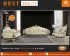 Sofa Mewah Klasik Set Kursi Tamu Ukir Romawi Eropa