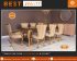 Set Meja Makan Klasik Desain Furniture Rumah Classic