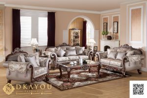 Sofa Model Terbaru Classic Mahakam Putra Raja